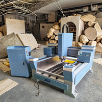 Routeur CNC en pierre 3D de haute précision avec DSP/Mach3 petite taille 600x900mm 1200mm x 1200mm pour sculpter le marbre de gravure de fraisage