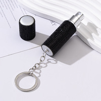 Produit fini vide personnalisable de qualité supérieure pour produits chimiques, avec pulvérisateur de défense, valve, buse et porte-clés