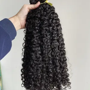 Wholesale cuticle aligned raw Indian human hair bundles for women weaving extensions