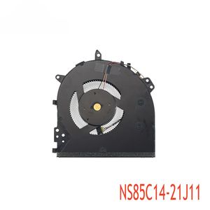 พัดลมระบายความร้อน CPU สำหรับแล็ปท็อป NS85C41-21J11 สำหรับ <span class=keywords><strong>ASUS</strong></span> VivoBook 17 <span class=keywords><strong>X712</strong></span> X712F X712FA M712DA S712FA X712FB - Product Image 2