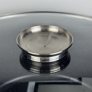 Marmite de cuisine classique en aluminium moulé de 48 cm avec revêtement antiadhésif effet marbre et support en silicone pour casseroles et grandes marmites - Product Image 5