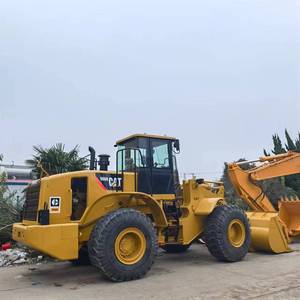 Caterpillar 950G 950H en bon état, d'occasion, provenance Amérique, CAT, Caterpillar 966H 6 tonnes, chargeuse, prix bas - Product Image 5