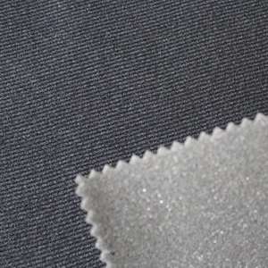Tela cepillada con esponja adherida, material compuesto tres en uno, ignífugo, con patrón cruzado para tapicería <span class=keywords><strong>de</strong></span> techos <span class=keywords><strong>de</strong></span> automóviles - Product Image 6