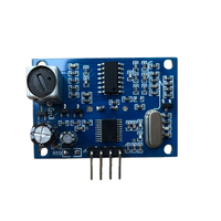 Kits électroniques de module de capteur de transducteur de mesure de distance intégrés à ultrasons étanches AJ-SR04M
