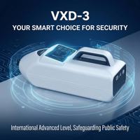 Averguard Scanner portable de détection de traces haute sensibilité pour l'analyse de drogues et de substances chimiques destiné au contrôle de sécurité