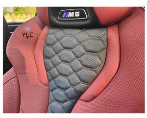 Sedili da Corsa Personalizzati con Schienale Alto, Impermeabili, in Pelle Sportiva per BMW, Accessori Interni Auto <span class=keywords><strong>VIP</strong></span> Regolabili - Product Image 4