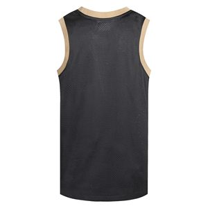 Camiseta sin Mangas para Hombre con Bloques de Color a la Moda, Tejida en 100% Algodón, de Secado Rápido y Tejido Transpirable, Diseño Elegante, Perfecta para el Gimnasio y Uso Casual - Product Image 2