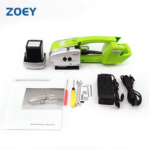 Envío Rápido, Herramienta de Flejado Eléctrica ZOEY para Flejes de 13-16 mm, Herramienta de Embalaje de Soldadura por Tensión a Batería para <span class=keywords><strong>PET</strong></span> y PP - Product Image 2