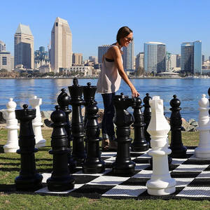 Giant Chess from wood Giant Chess - Giant Chess Europe, Italy - Chess for Leisure and Furniture