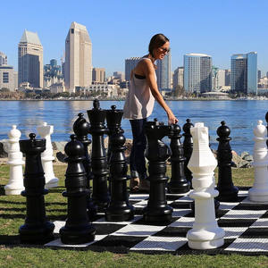 giant chess set outdoor