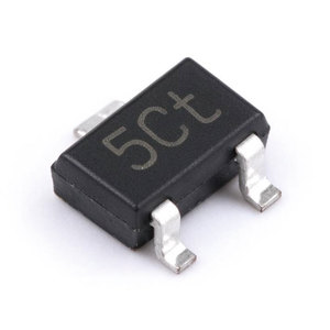 BC807-40W,115 ซัพพลายเออร์ชิ้นส่วนอิเล็กทรอนิกส์แท้ ทรานซิสเตอร์แบบไบโพลาร์ (BJT) PNP 45V 500mA 80MHz 200mW แบบติดตั้งบนพื้นผิว SOT-323 - Product Image 1