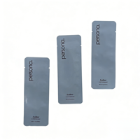 Sachets personnalisés thermoscellables en feuille d'aluminium imprimés pour échantillons, emballages, pochettes pour outils de maquillage, applicateurs cosmétiques, crèmes, shampoings