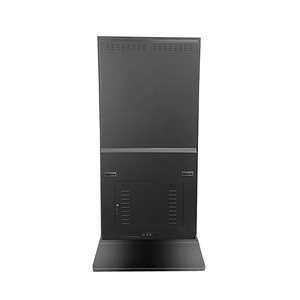Tầng đứng 75 inch trong nhà Floorstanding 75 inch Slim LCD hiển thị <span class=keywords><strong>kiosk</strong></span> kỹ thuật số Standee - Product Image 5