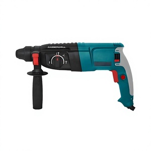 Marteau perforateur rotatif électrique sans balais 26 mm 220 V 800 W, haute puissance, léger, pour bricolage, brise-béton, démolition, couple max. 22,1 pi-lb - Product Image 1