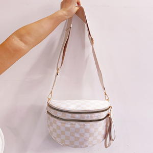 Sacs messagers classiques en nylon écologiques pour l'automne et l'hiver, sacs à bandoulière personnalisés imperméables pour femmes, sacs de voyage à fermeture éclair portables - Product Image 5