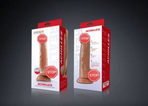 Starke Absaugung, wasserdichtes Design: Realistisches riesiges <span class=keywords><strong>Dildo</strong></span>-Stofftier aus PVC, sicher und hautnah für den Genuss von Frauen - Product Image 6