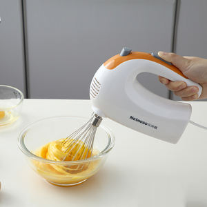 Batteur électrique à main 125 watts, 5 vitesses, mélangeur alimentaire, machine à pâtisserie, fouet inclus - Product Image 3