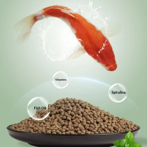 SUNSUN SLJ 鳳凰鱼饲料 环保科学配方 平衡营养 高嗜食性 天然蛋白 饲料粒 满实 - Product Image 2