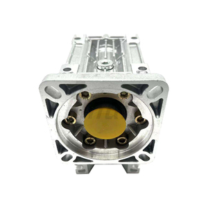 Reductor de Engranajes Helicoidales RV40 con Motor Paso a Paso NEMA 34, Montaje con Brida, Relaciones 7.5-100:1, para Brazos Robóticos, Sistemas Transportadores y Líneas de Ensamblaje - Product Image 3