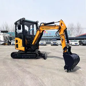 Promoción, pedido rápido Miniexcavadora Bagger, 1,8 toneladas, 2 toneladas, para el hogar, precio en venta