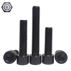 ANSI/ASME Vis à six pans creux Couleur personnalisée Zinc Allen Socket Drive <span class=keywords><strong>Cuphead</strong></span> Head Bolt Inch pour générateur 3D Printer Industry - Product Image 6