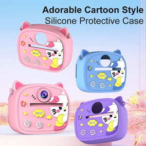 Camara Imprimente OEM 2025 <b>Camera</b> Kids <b>Camera</b> Instant <b>Print</b> OEM Packed with Color Box Trending Toys for Kids Selfie <b>Camera</b> - Product Image 3