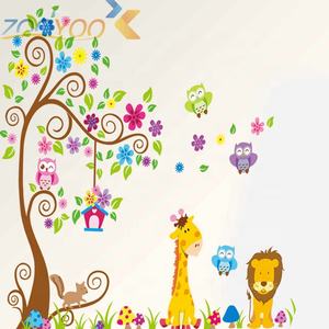 Autocollants muraux d'entreprise personnalisés Papier peint amovible en PVC Impression <span class=keywords><strong>de</strong></span> décalcomanies murales pour enfants Conception personnalisée Style <span class=keywords><strong>de</strong></span> forme <span class=keywords><strong>de</strong></span> n'importe quelle taille - Product Image 2