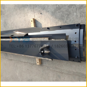 Pièces d'origine pour niveleuse XCMG GR215/1803/2403, corps de lame et support avec pompe et moteur, neuf et d'occasion pour les industries de la construction - Product Image 2