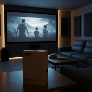 AuaDne <b>Projector</b> Kit D0100H5CWV8 Black <b>Presentation</b> <b>Equipment</b> - Product Image 2