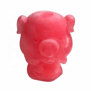 Hengya-Molde de silicona para chocolate, con garabatos 3d realistas, forma de cerdo Molde de encaje de azúcar de silicona, molde de pastel de cola de sirena <span class=keywords><strong>Fondant</strong></span> 3D - Product Image 5