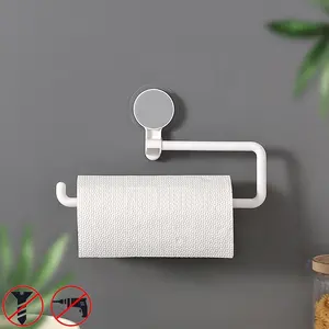 台州市质量壁挂式纸巾架墙粘厕所创意卷纸架卫生间卷纸架