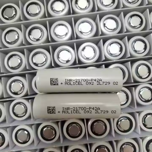 แบตเตอรี่ Molicel 21700 ของแท้ เกรด A รุ่น P42A P45A 3.7V แบตเตอรี่แบบชาร์จได้ สำหรับประกอบชุด DIY เครื่องมือไฟฟ้า สกู๊ตเตอร์ จักรยาน โดรน - Product Image 2