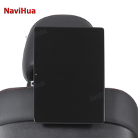Navihua-Coussin d'appui-tête de voiture Android pour siège arrière-divertissement-Écran d'appui-tête LCD-Moniteur d'appui-tête de voiture-Autoradio universel