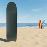 Vente en gros directe usine : Skateboard en fibre de carbone d'érable canadien personnalisé, haute qualité, haute vitesse, portable, niveau expert, pour l'extérieur