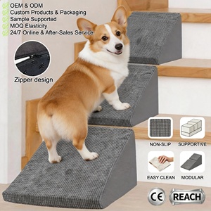 Pet Stair <b>Ramp</b> Pads Modular Foam Dog <b>Ramp</b> for Indoor Stairs Joint Protection Wholesale Factory Bulk - Product Image 1