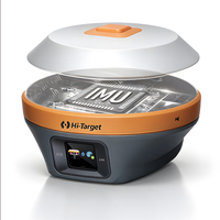 Hi-Target IRTK5 GNSS RTK System Base&Rover Peralatan Survei 1760 Kanal Konstelasi Lengkap Penerima GPS/GNSS Ringan