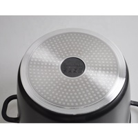 Casserole en fonte antiadhésive 24 cm / 28 cm/24 cm / 28 cm, pot de grande profondeur en aluminium moulé sous pression, antiadhésif