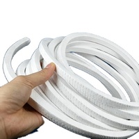 HS8631 Packing PTFE Murni Tahan Korosi untuk Pompa, Katup, Pengaduk, Layanan Kecepatan Rendah Tekanan Rendah
