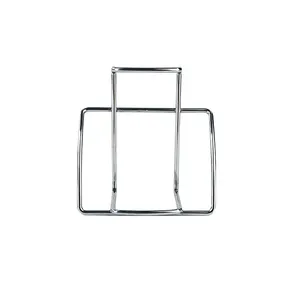 New Modern Design Tabletop Metal Napkin Holder Hot Selling Wire Handicraft For Tableware