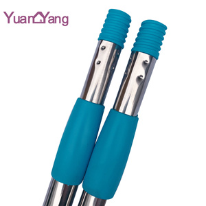Brosse télescopique en métal YUANYANG, nouveau design, outil de nettoyage de gouttières avec manche en acier inoxydable - Product Image 4