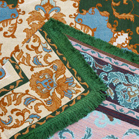 DaiRui decoración del hogar Vintage Reversible Festival lavable Jacquard tejido alfombras con borlas para sala de estar