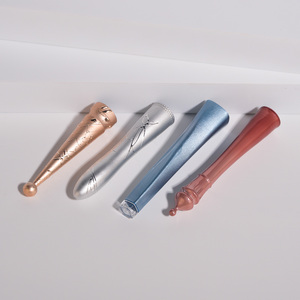 Di lusso placcatura tappo a <span class=keywords><strong>vite</strong></span> per Gel Uv smalto per unghie bottiglia cappotto di Base per occhi di gatto bottiglia coperchio lungo può Custom tappo per cosmetici - Product Image 4