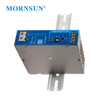 Module de redondance d'alimentation MORNSUN LIHR40-20-H 40A sur rail DIN, double entrée 10-60VDC, signal DC OK isolé, découpleur d'alimentation