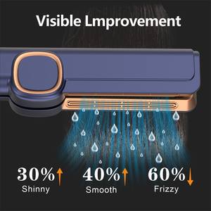 Professional Online High Quality LCD Display 140 ℃ Hair Straightener Eurpeo Market Straighter Flat <strong>Iron</strong> - Product Image 5