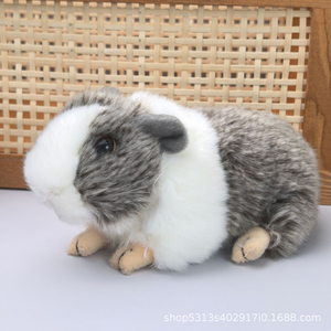 Conejillo <span class=keywords><strong>DE</strong></span> INDIAS juguetes <span class=keywords><strong>de</strong></span> peluche simulación juguetes <span class=keywords><strong>de</strong></span> animales salvajes muñeca <span class=keywords><strong>Vida</strong></span> Marina Cavy hámster juguetes <span class=keywords><strong>de</strong></span> peluche almohada - Product Image 3