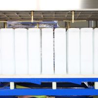 Machine à glace en blocs à refroidissement direct de haute qualité 5 tonnes Compresseurs BITZER pour usage industriel