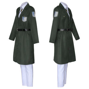 <span class=keywords><strong>Disfraz</strong></span> de Cosplay de Anime Attack Titan <span class=keywords><strong>Scout</strong></span> Regiment para hombre, chaqueta cortavientos, trajes de película de TV para niños, <span class=keywords><strong>disfraz</strong></span> de Halloween - Product Image 3
