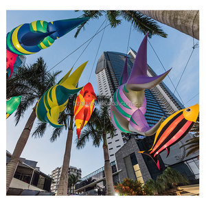 Ánh sáng Inflatable bay cá cho tổ chức sự kiện trang trí - Product Image 1