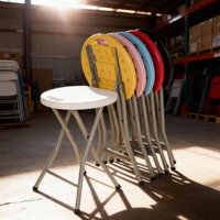 Stapelbarer Plastiks tuhl zum Essen Restaurant Cafe Bankett Modernes Design