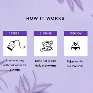 Customized Sleep Herbal <strong>Tea</strong> for Adults Infused with Lavender Chamomile <strong>Valerian</strong> Root - Product Image 5